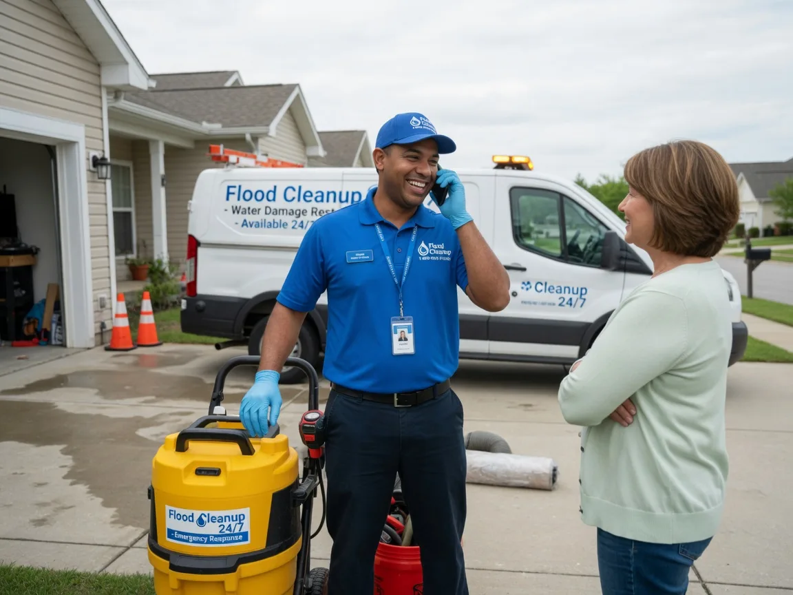 Flood Cleanup Hanna City, IL FAQs
