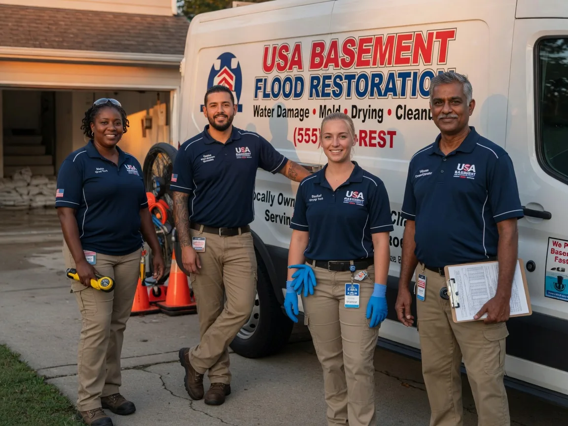 Basement Flood Cleanup company in Hanna City, IL