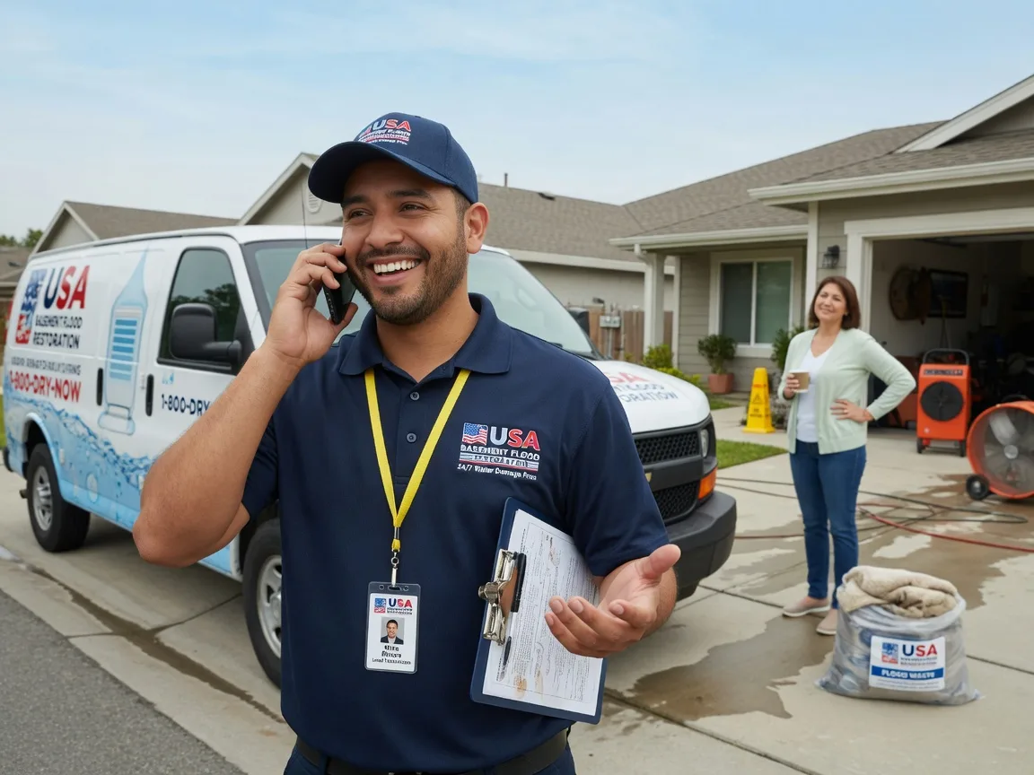 Basement Flood Cleanup Hanna City, IL FAQs